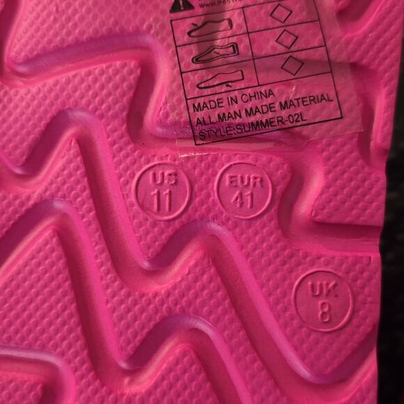 BRAND NEW JESSICA CARLYLE DOUBLE STRAP OPEN TOE SANDAL - Picture 12 of 14